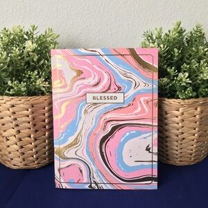 Marbled Watercolor Notebook